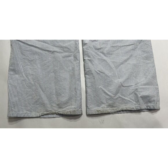 St. George Cape May Pants in Blue and White Stripes - Picture 5 of 5